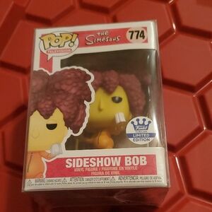 The Simpsons Sideshow Bob #774 Limited Edition Funko Pop